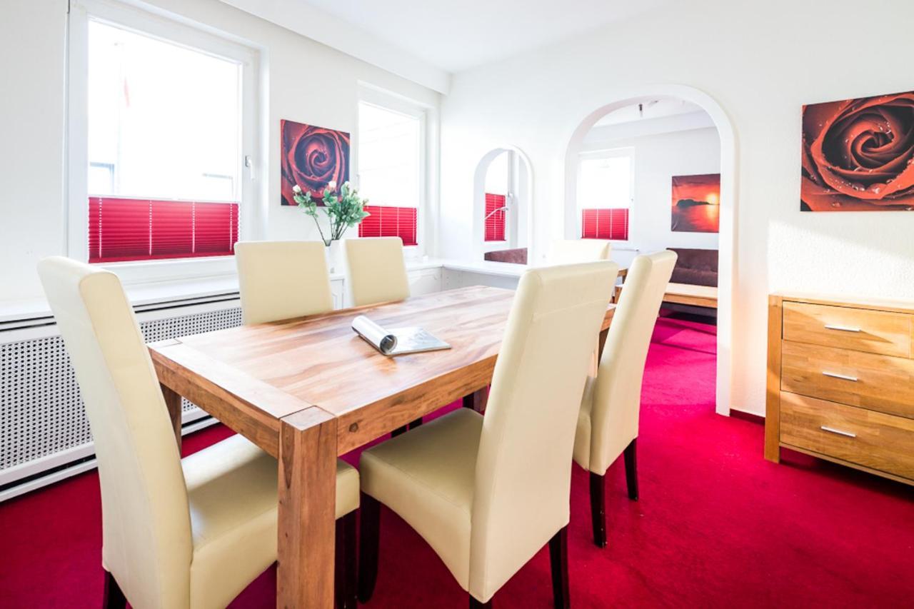 Westwind Im Haus Portscher Нордерней Экстерьер фото