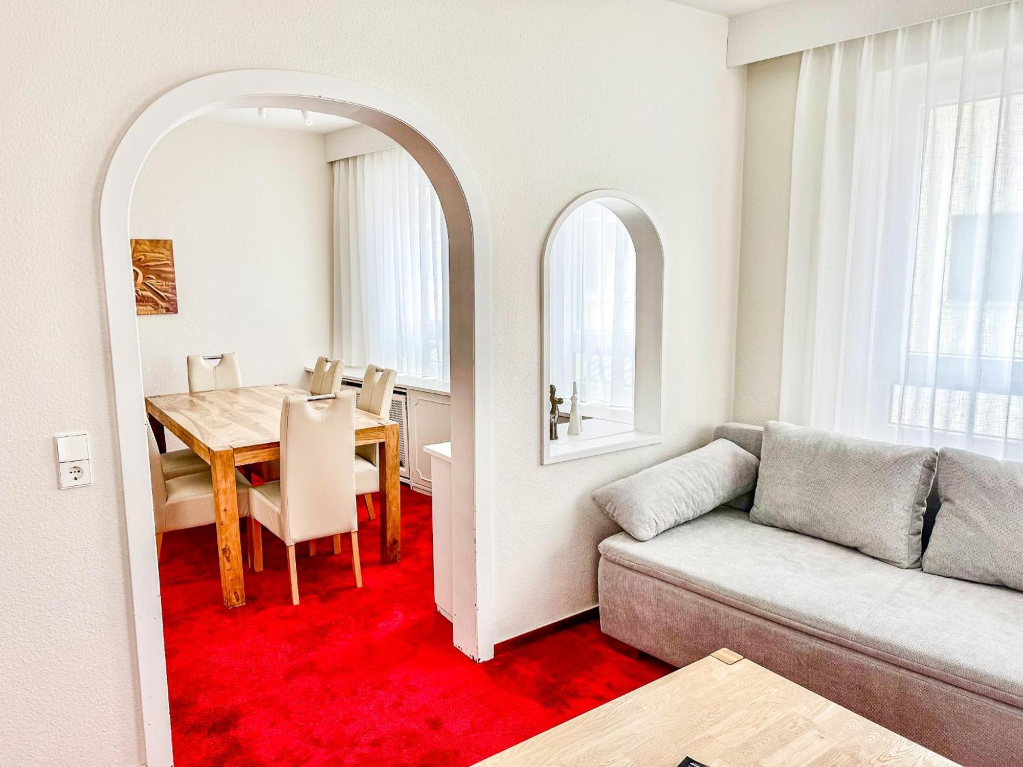 Westwind Im Haus Portscher Нордерней Экстерьер фото