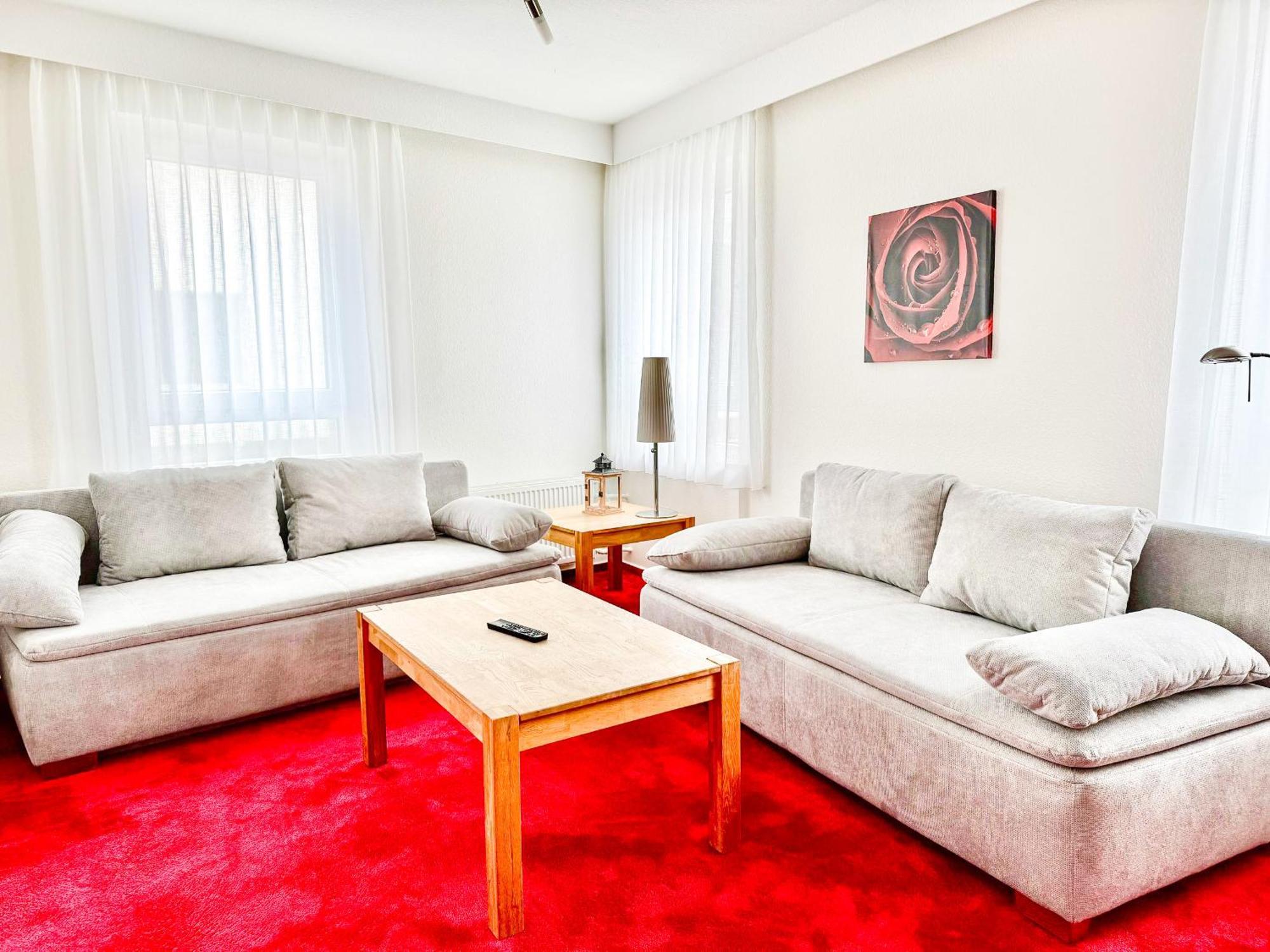 Westwind Im Haus Portscher Нордерней Экстерьер фото